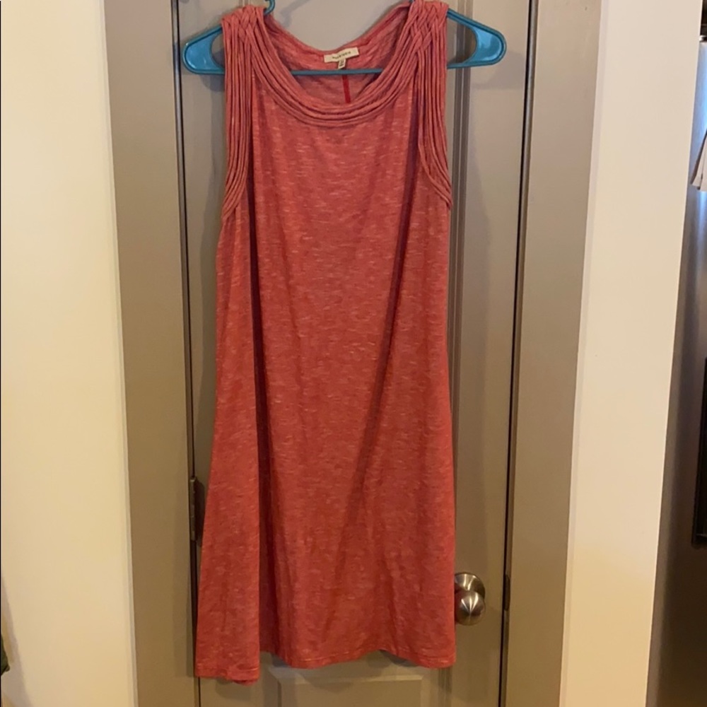 Nantucket red knees length dress